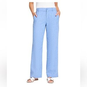 Light Blue Wide-Leg Pants NWT